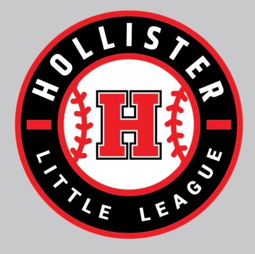 Hollister Little League gear