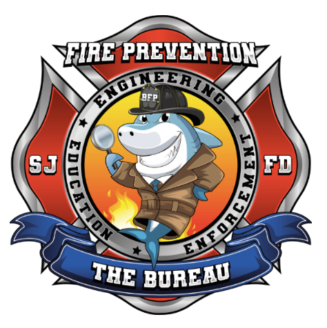 San Jose Fire Department gear
