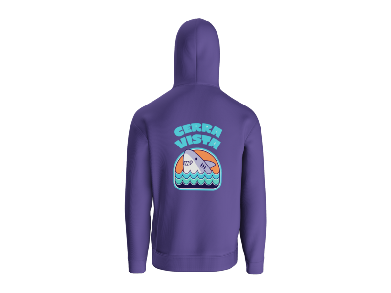 Cerra Vista Elementary School Youth Pullover Hooded Sweatshirt-PC78YH