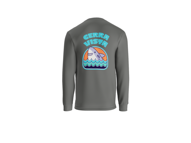 Cerra Vista Elementary School Long Sleeve Core Cotton Tee-PC54LS