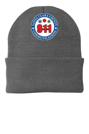 911 Embroidered Beanie