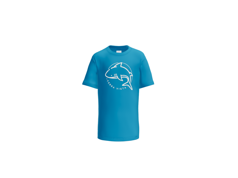 Cerra Vista Elementary School Port Company Youth 100 Cotton T Shirt- PC54Y