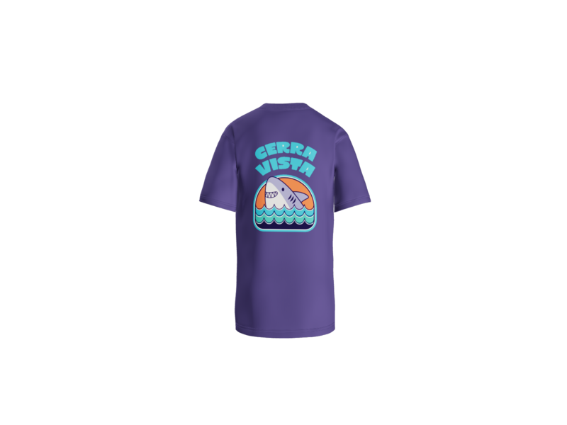 Cerra Vista Elementary School Port Company Youth 100 Cotton T Shirt-PC54Y