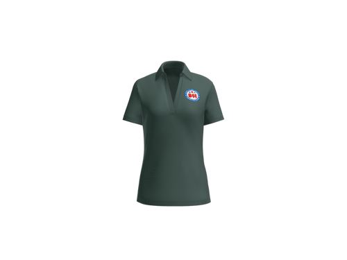 911 Embroidered Ladies Silk Touch Performance Polo