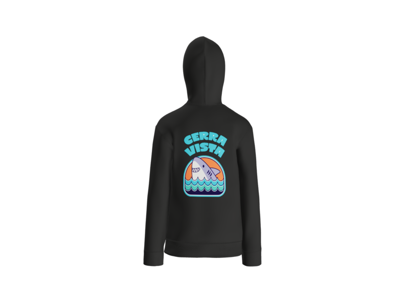 Cerra Vista Elementary School Classic Full-zip Hooded Sweatshirt- PC78ZH