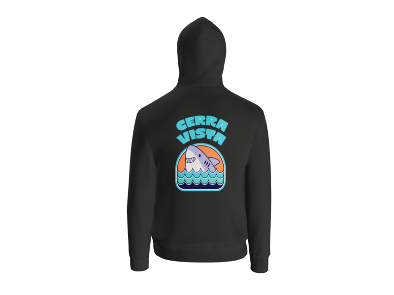 Cerra Vista Elementary School Classic Pullover Hooded Sweatshirt-PC90H