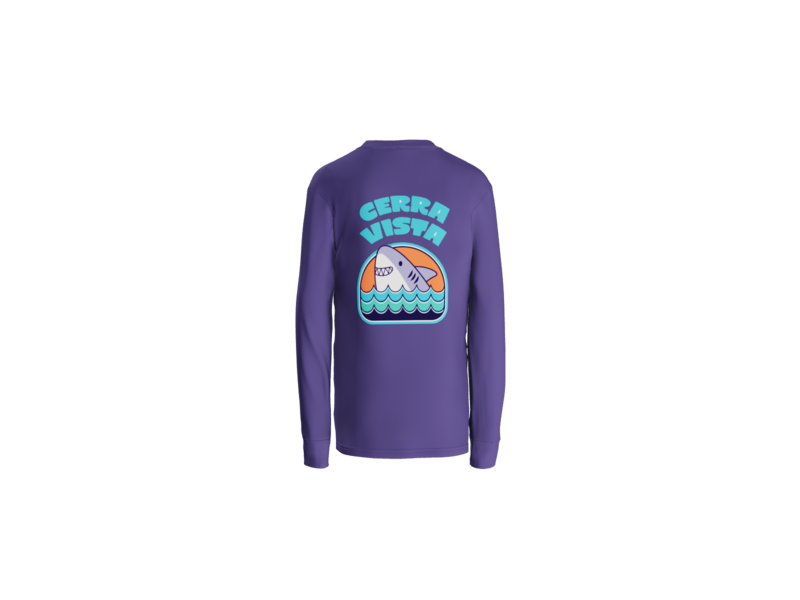 Cerra Vista Elementary School Youth Long Sleeve Core Cotton Tee-PC54YLS