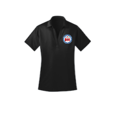 Embroidered Ladies Silk Touch Performance Polo - Royal