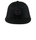 Tone on Tone Embroidered Flexfit Flat Bill Cap