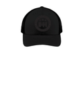 Tone on Tone Embroidered Trucker Cap