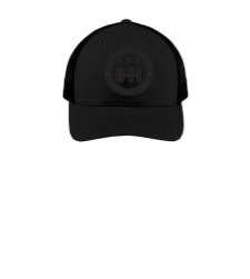 Tone on Tone Embroidered Trucker Cap