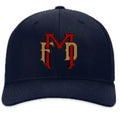 Marina Fire Snapback Trucker Cap
