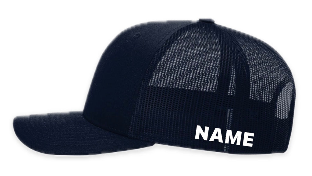 Marina Fire Snapback Trucker Cap