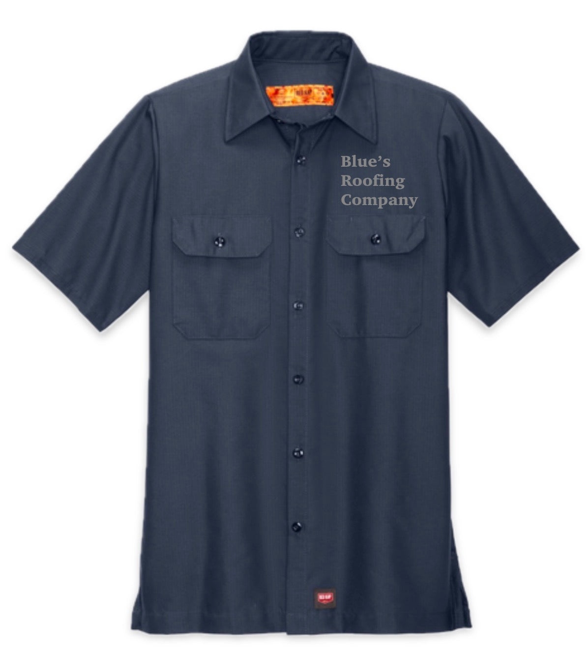 Red Kap® Short Sleeve Solid Ripstop Shirt