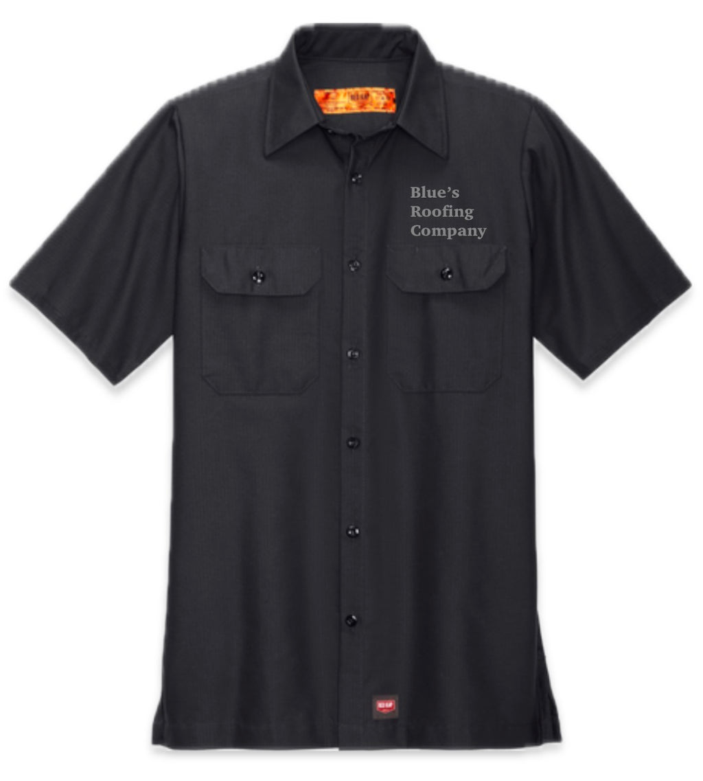 Red Kap® Short Sleeve Solid Ripstop Shirt