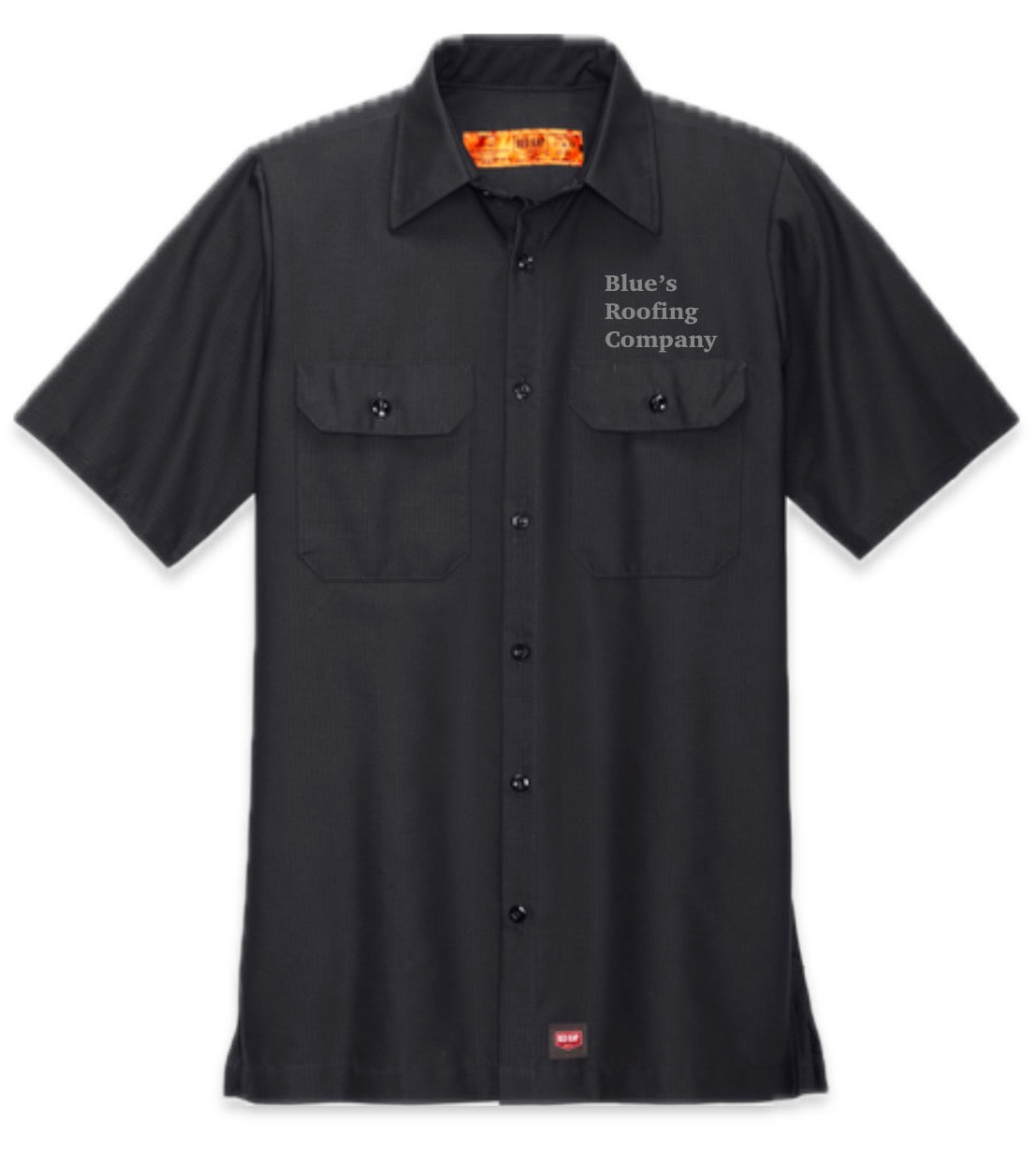 Red Kap® Short Sleeve Solid Ripstop Shirt