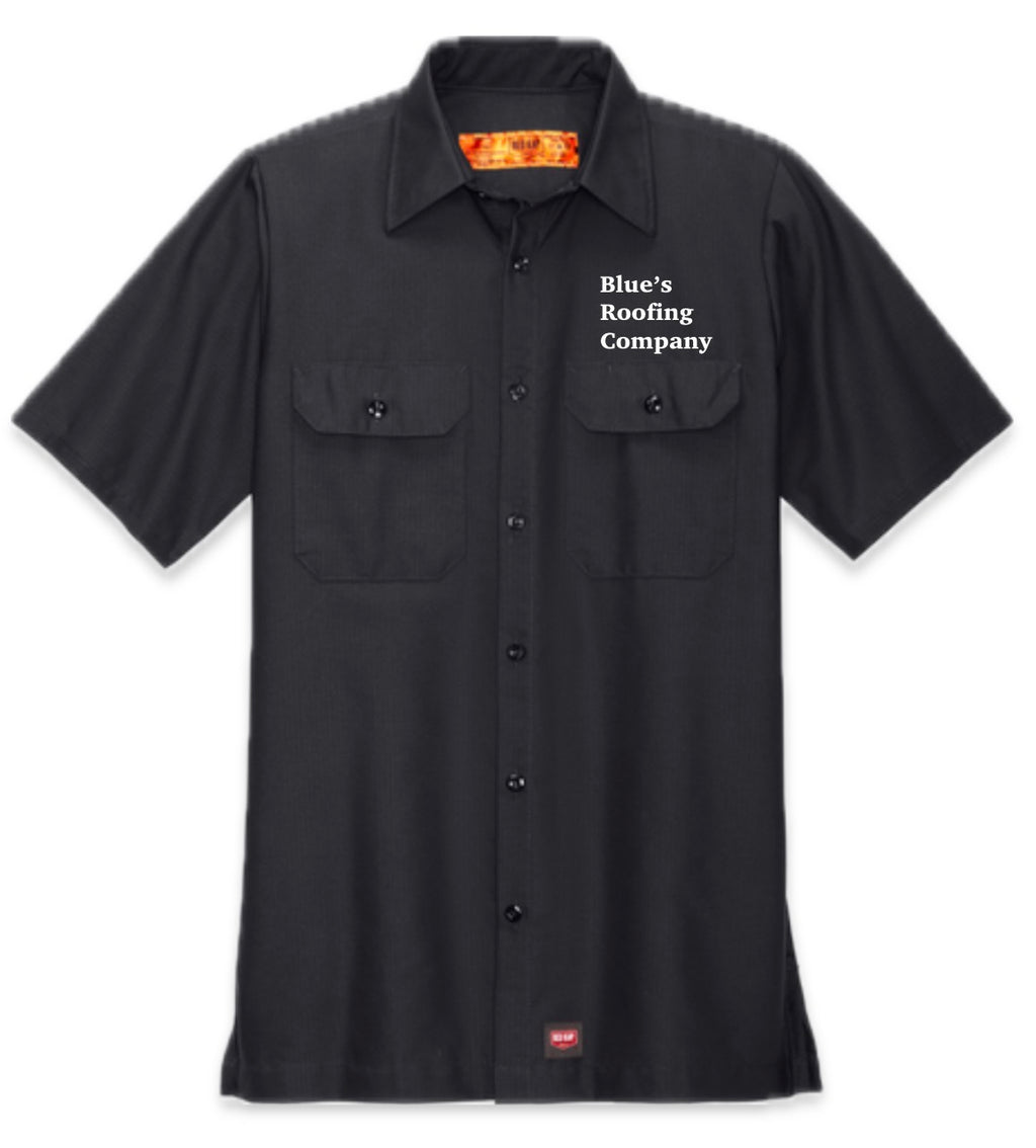 Red Kap® Short Sleeve Solid Ripstop Shirt