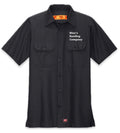 Red Kap® Short Sleeve Solid Ripstop Shirt