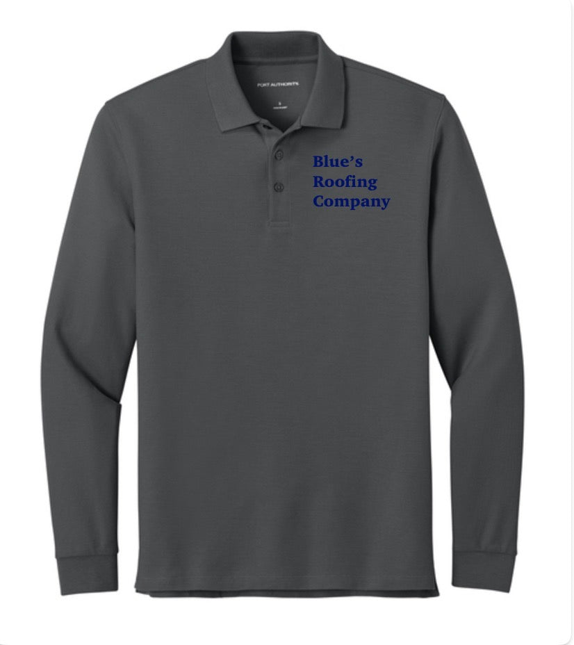 Port Authority® Wearever Signature Pique Long Sleeve Polo