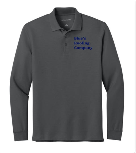 Port Authority® Wearever Signature Pique Long Sleeve Polo