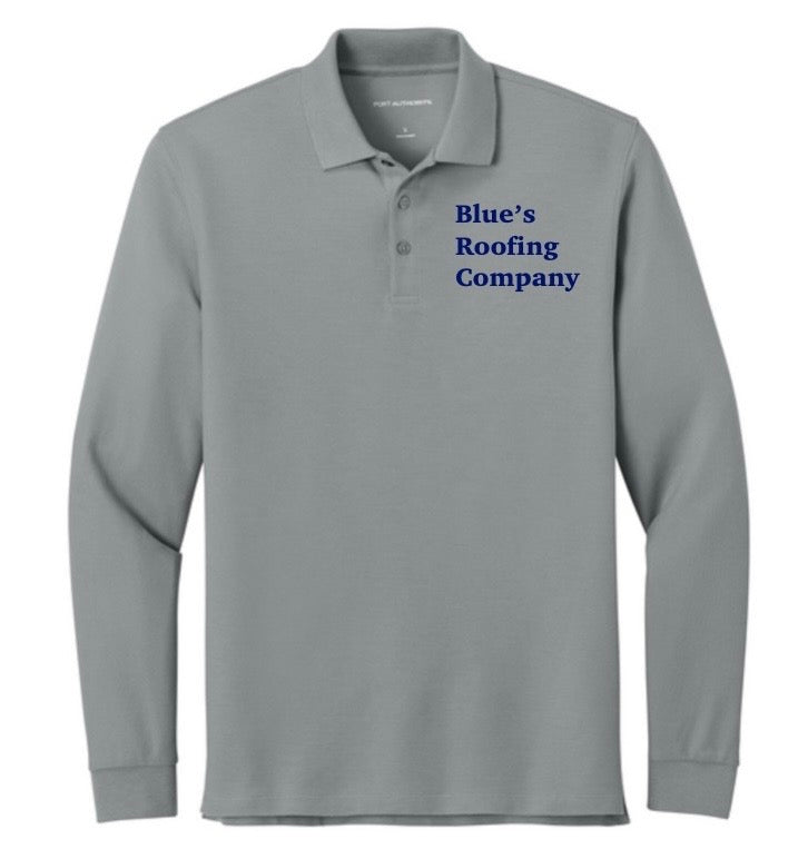 Port Authority® Wearever Signature Pique Long Sleeve Polo