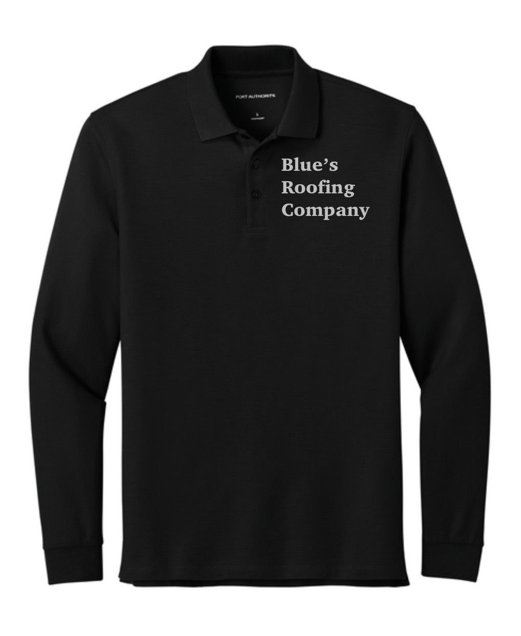 Port Authority® Wearever Signature Pique Long Sleeve Polo