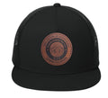 5 Panel Snapback Trucker Mesh Hat