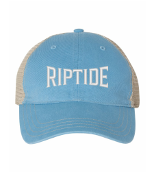 Garment Washed Trucker Cap