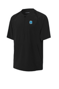 Short Sleeve 1/2 zip Jacket Sport-Tek