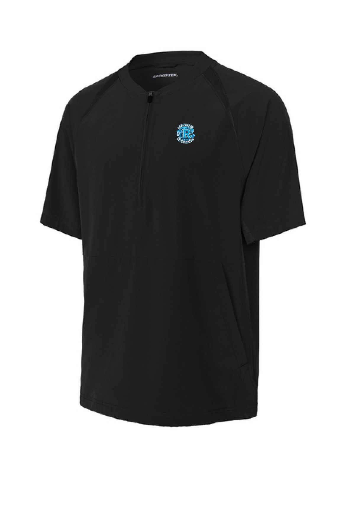 Short Sleeve 1/2 zip Jacket Sport-Tek