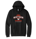 Watson Academy Pullover Hooded Sweatshirt