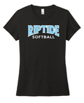Riptide Softball Made Ladies Perfect Tri Crew Tee- DM130L