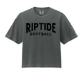 Riptide Softball Women's Heavyweight Boxy Tee- 3023cl
