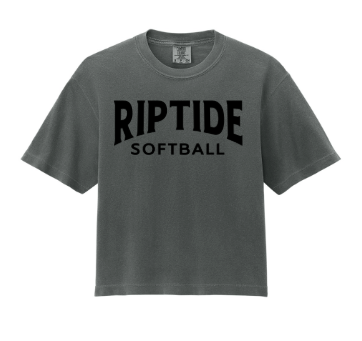Riptide Softball Women's Heavyweight Boxy Tee- 3023cl