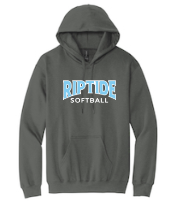 Riptide Softball Adult Pullover Hooded Sweatshirt- SF500