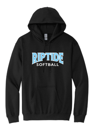 Riptide Softball Adult Pullover Hooded Sweatshirt- SF500