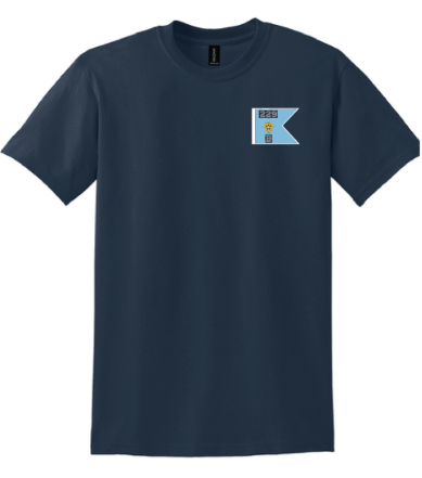Monterey DLI Flag Front Bear Back- ST450 Cotton Touch Tee