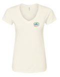 Women's Fine Jersey V-Neck T-Shirt - 214