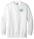 Unisex Garment-Dyed Crewneck Sweatshirt - 1566