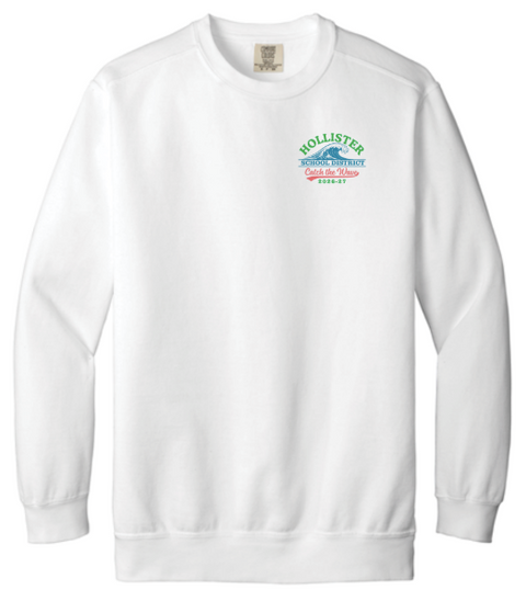 Unisex Garment-Dyed Crewneck Sweatshirt - 1566