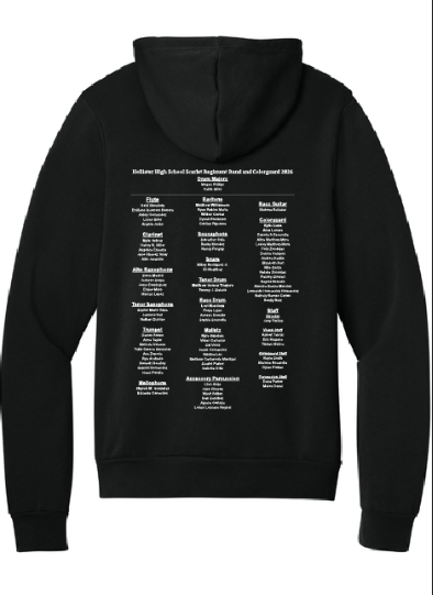 Scarlet Show Apparel Hoodie