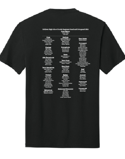 Scarlet Show Apparel T-Shirt
