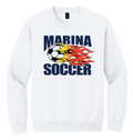 Marina Soccer Crewneck Sweatshirt- 18000