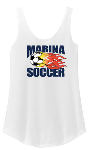 Marina Soccer Women's Relaxed Tank - DT151