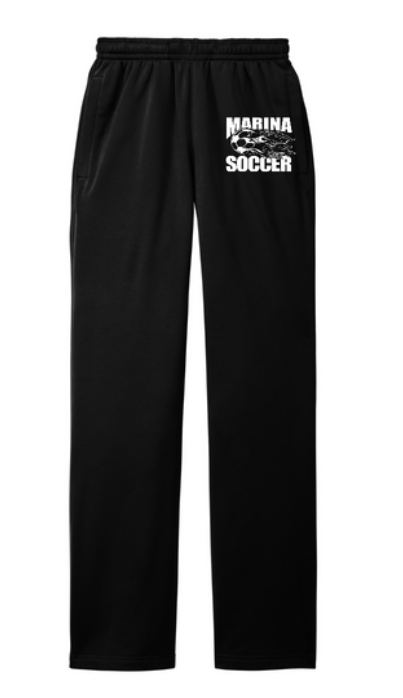 Marina Soccer Fleece Pant- ST237