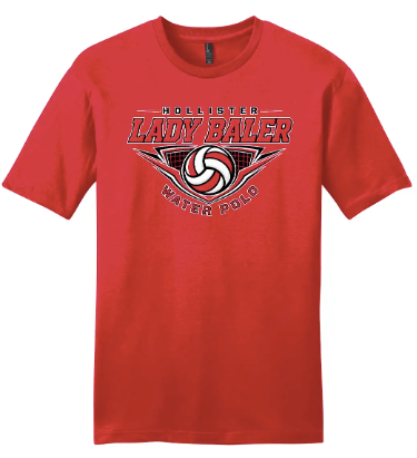 Lady Baler Water Polo - District Tee - DT6000