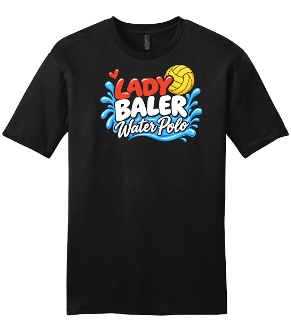 Lady Baler Water Polo Bubble- District Tee - DT6000