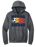 Marina Soccer Hooded Sweatshirt - 18500