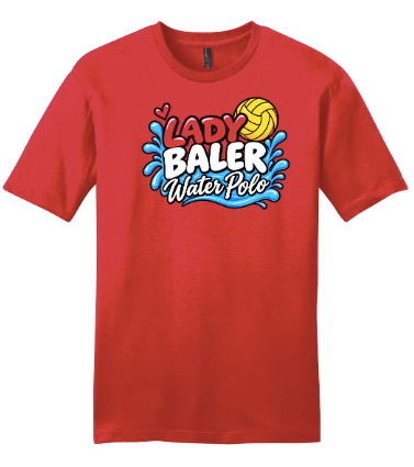 Lady Baler Water Polo Bubble- District Tee - DT6000