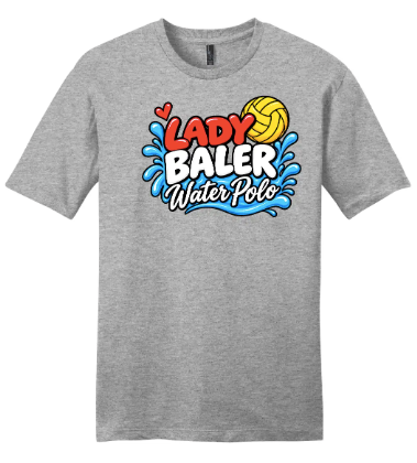 Lady Baler Water Polo Bubble- District Tee - DT6000